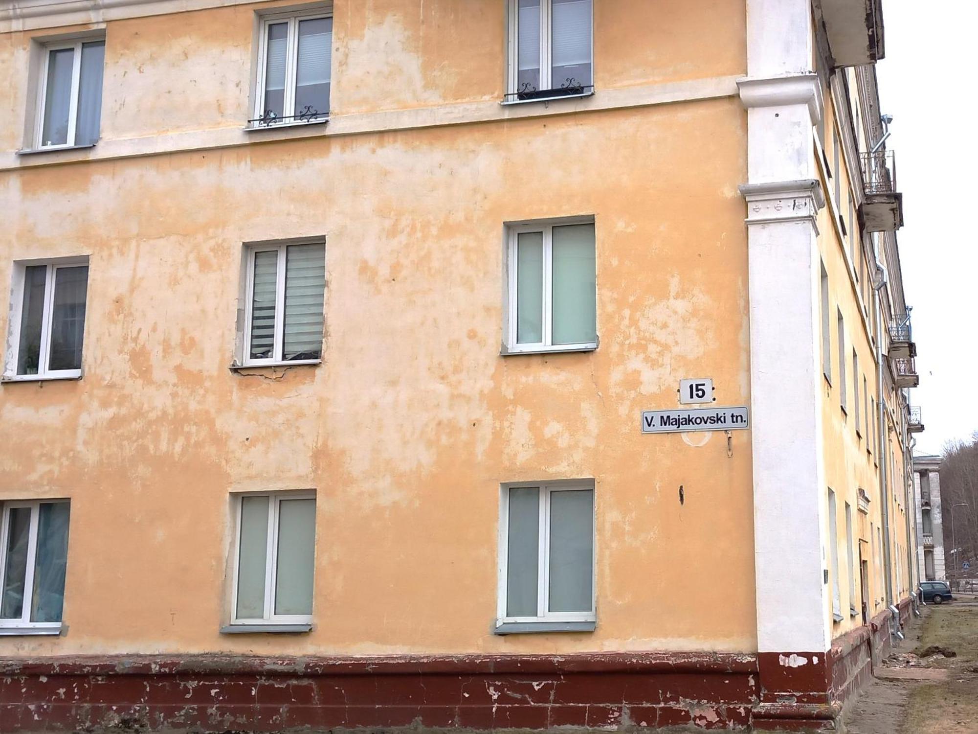 Majakovski Guesthouse Sillamäe Zewnętrze zdjęcie